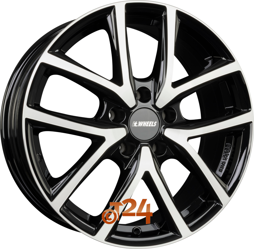 MIRA|Diamond Black Front Polished 17