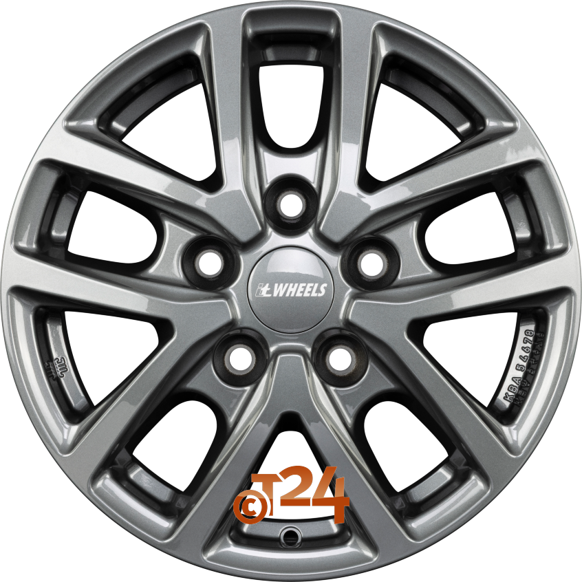 MIRA VAN|Gloss Titanium 16