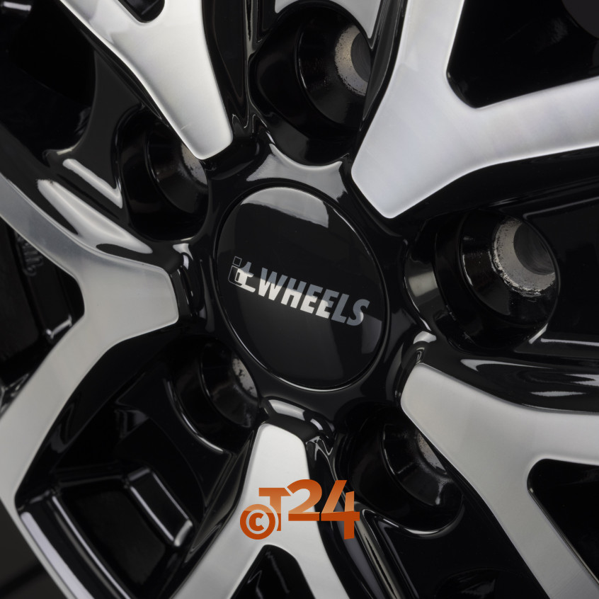 MIRA VAN|Diamond Black Front Polished 16