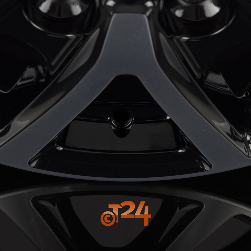 MIRA VAN|Diamond Black Front Polished 16