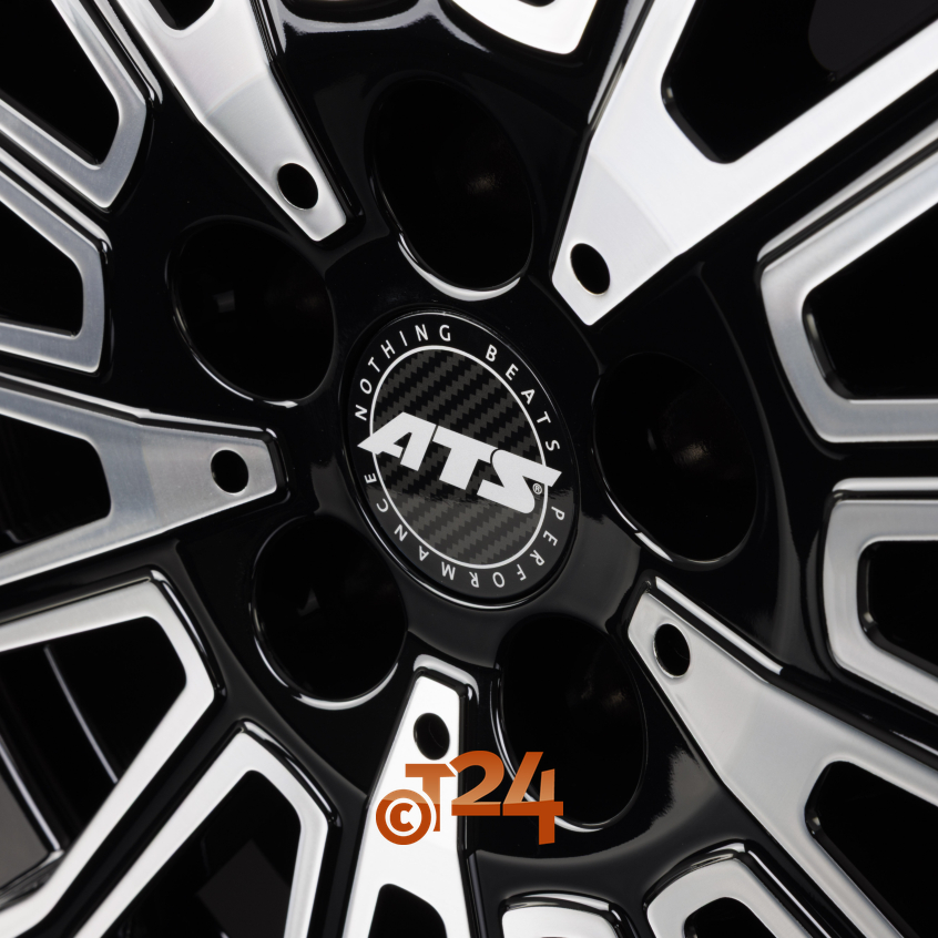 OBSESSION|Diamant-Schwarz Frontpoliert 19