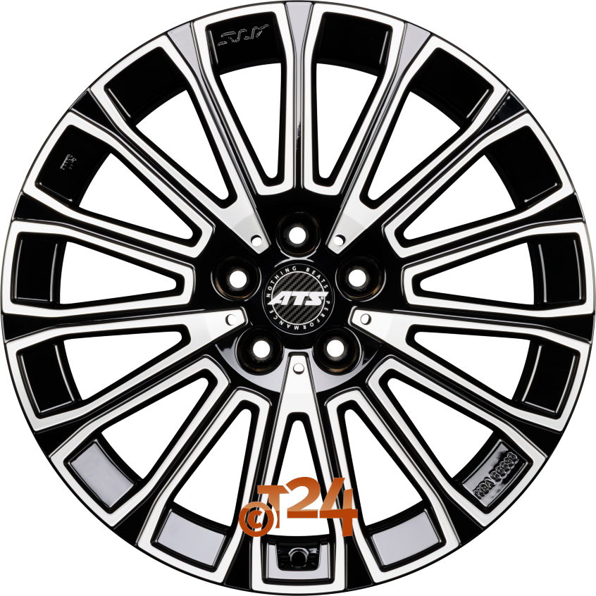 OBSESSION|Diamant-Schwarz Frontpoliert 18