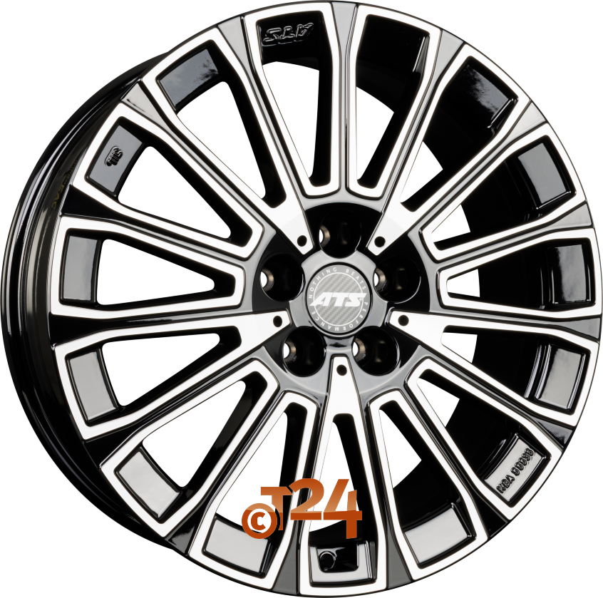 OBSESSION|Diamant-Schwarz Frontpoliert 18