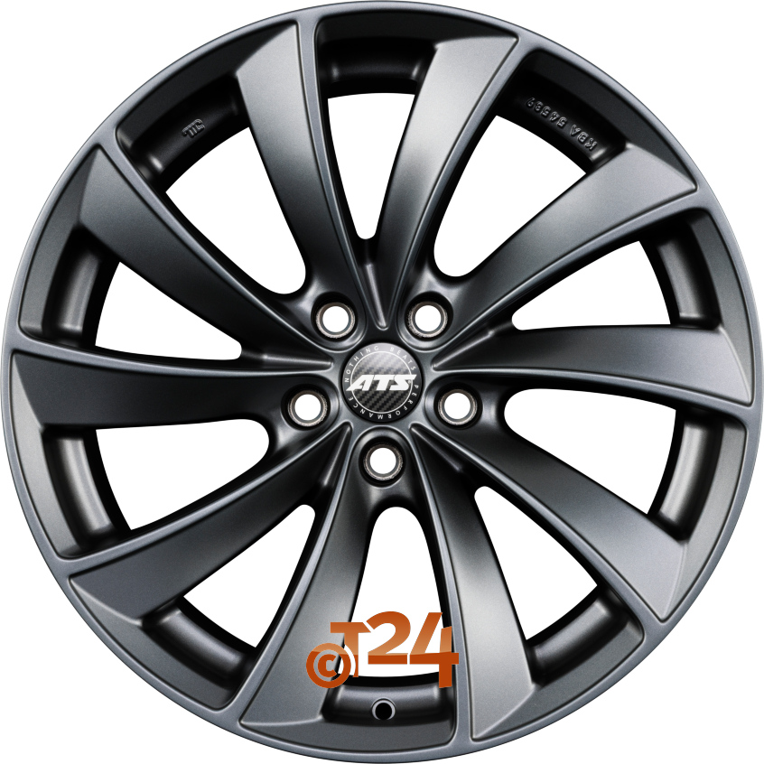 LUNARIS|Steel-Grey Matt 19