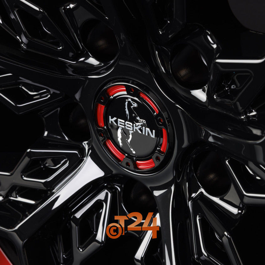 KT25|Black Painted Red Inside (BPRI) 20