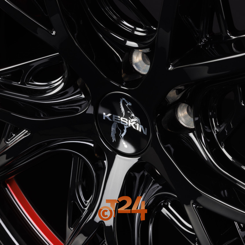 KT24|Black Painted Red Inside (BPRI) 19