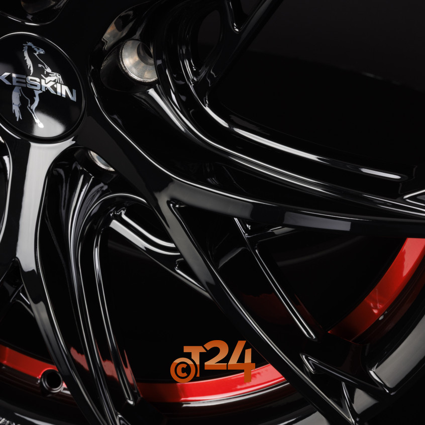 KT24|Black Painted Red Inside (BPRI) 19