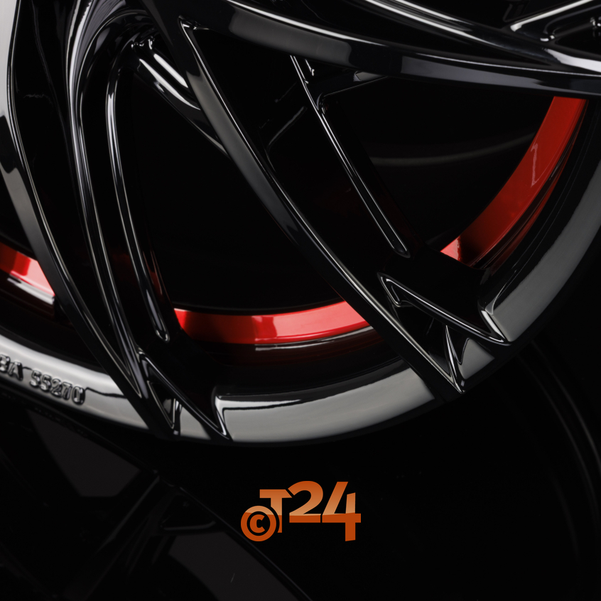 KT24|Black Painted Red Inside (BPRI) 19