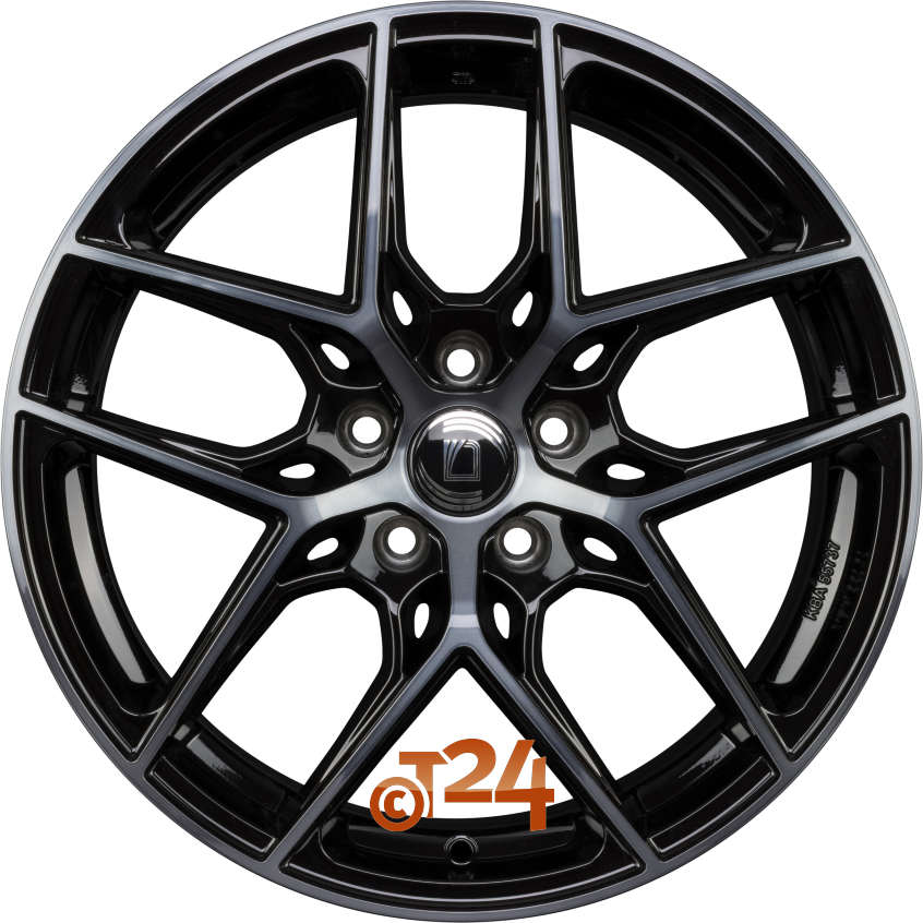 MM1004|Gloss Black Dark Polished 20