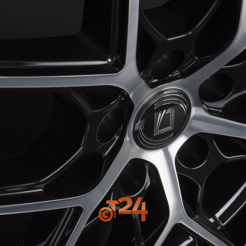 MM1004|Gloss Black Polished 17