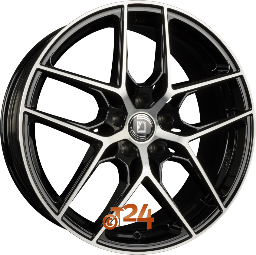 MM1004|Gloss Black Polished 19