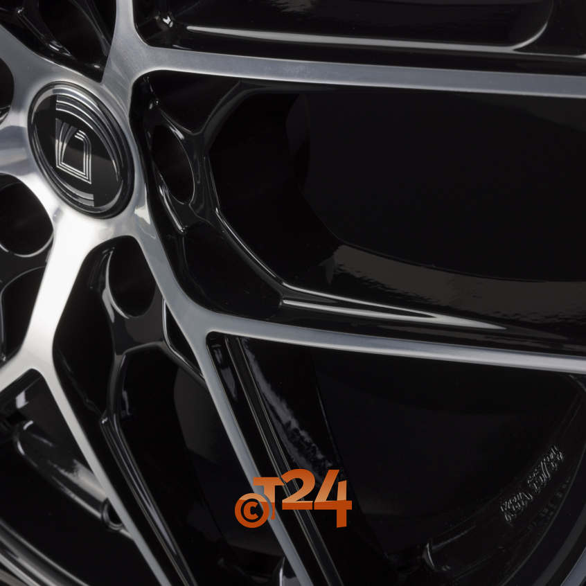 MM1004|Gloss Black Polished 20