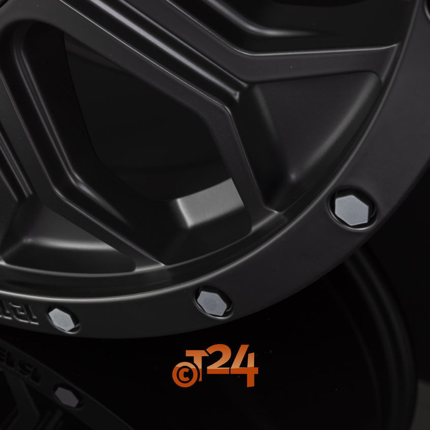 18HDX|Satin Black mit Softhorn 18