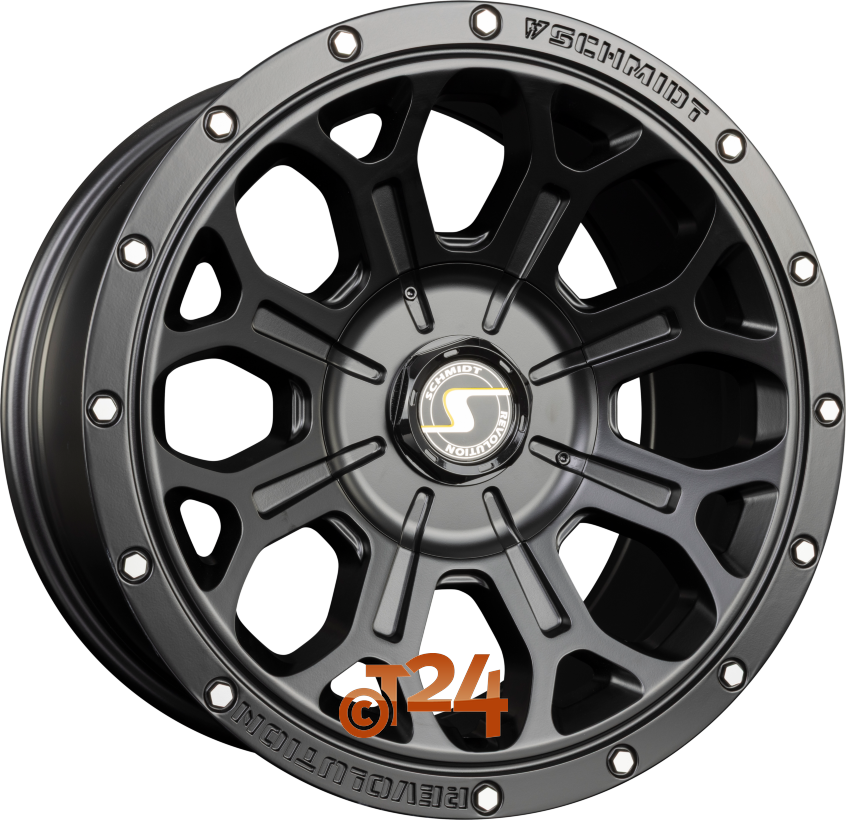 17HDF|Satin Black mit Softhorn 17