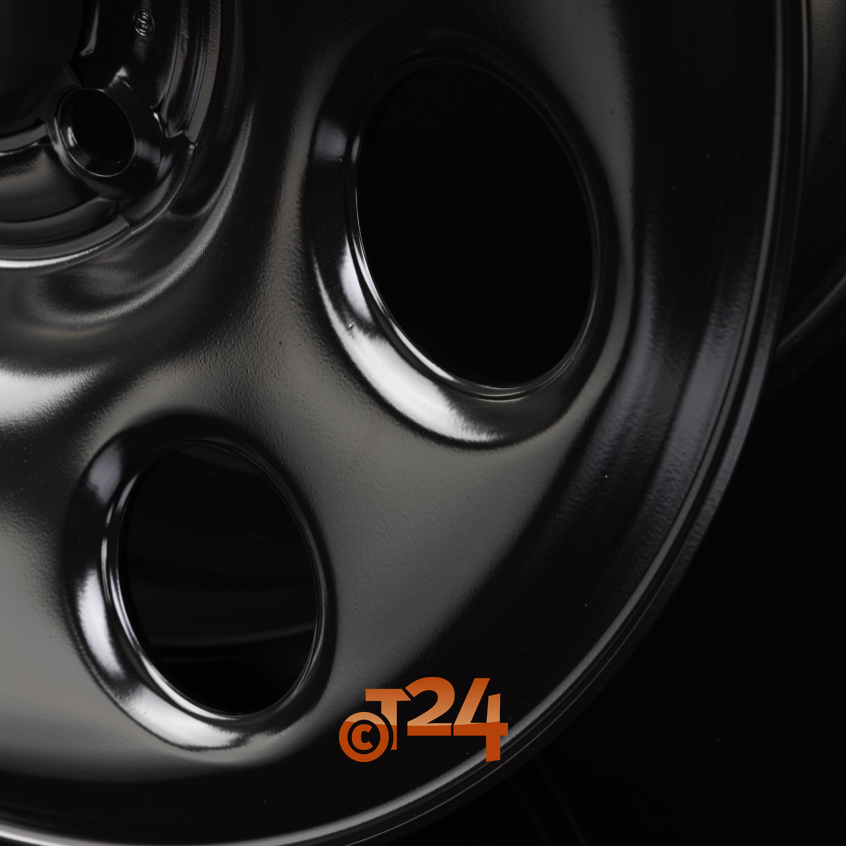 OUTLAND|BLACK (STAHLFELGE) - Schwarz Matt 18
