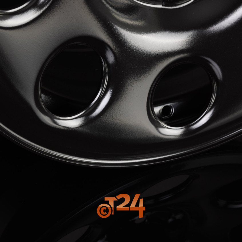 OUTLAND|BLACK (STAHLFELGE) - Schwarz Matt 18