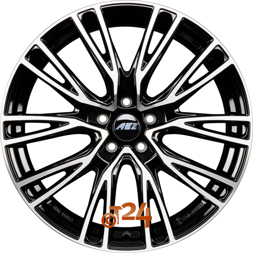 SEATTLE|DARK - Schwarz Frontpoliert 19