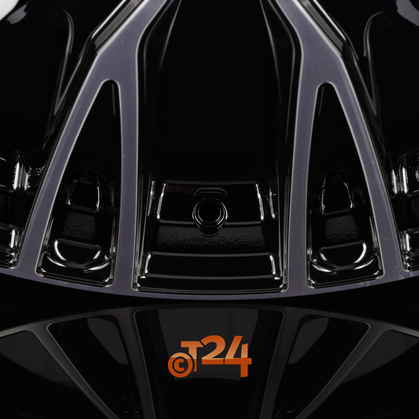 SEATTLE|DARK - Schwarz Frontpoliert 20