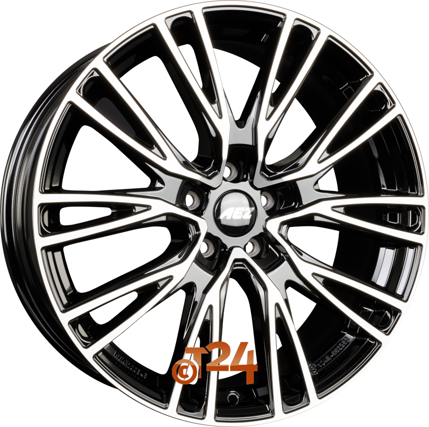 SEATTLE|DARK - Schwarz Frontpoliert 19