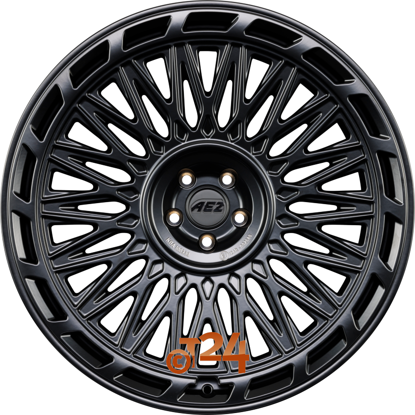 TOKIO|BLACK - Schwarz Matt 23