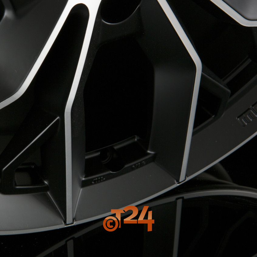 MASSIMO|Matt Black Polished 18