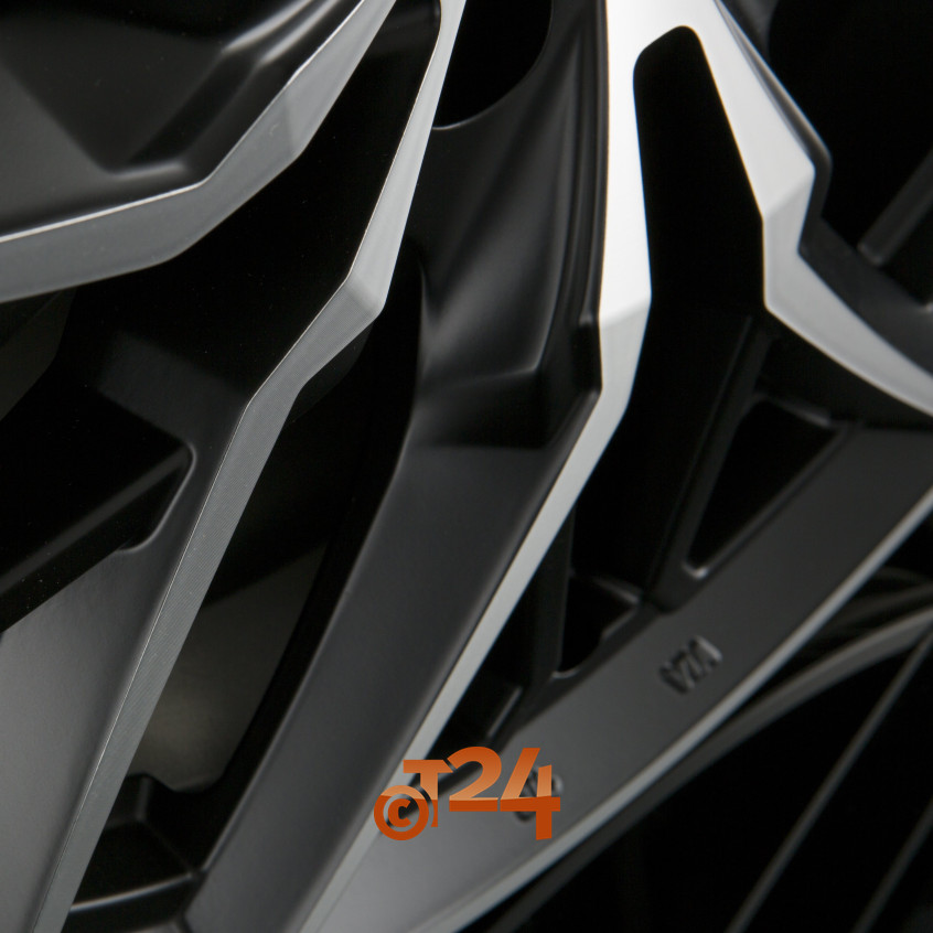 SPIDER|Black Matt Polished 19