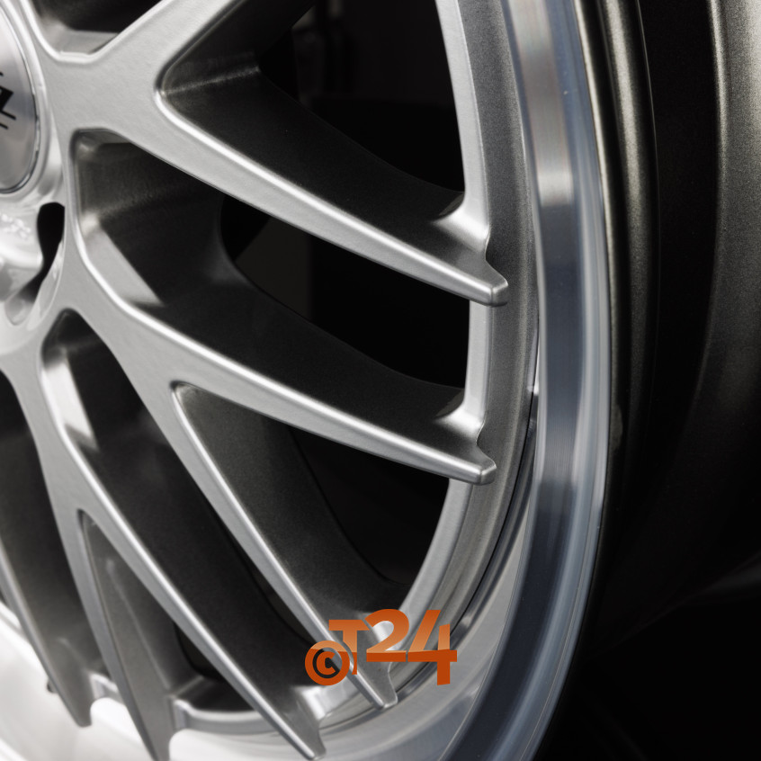 BILBAO|BLAZE - Silber mit Poliertem Felgenhorn 17