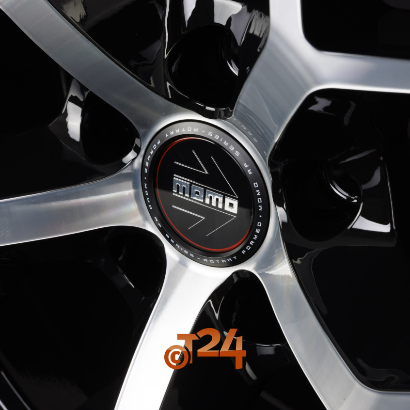 RF-07|Gloss Black Diamond Cut 19