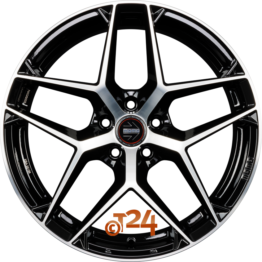 RF-07|Gloss Black Diamond Cut 21