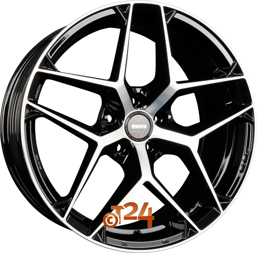 RF-07|Gloss Black Diamond Cut 20