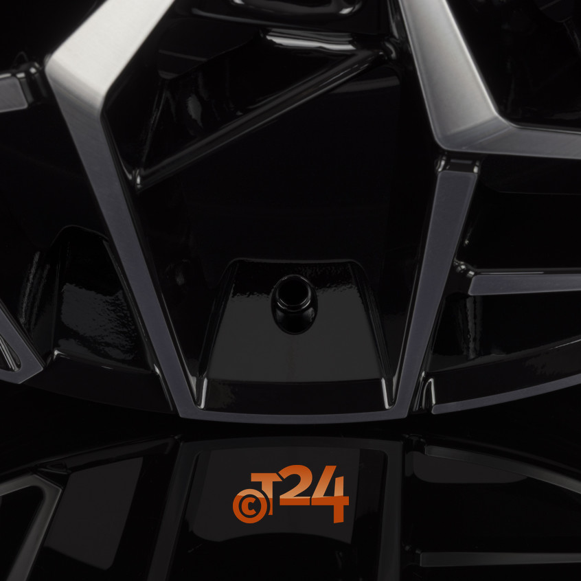 NORA|Nero Diamante - Black Polished 19