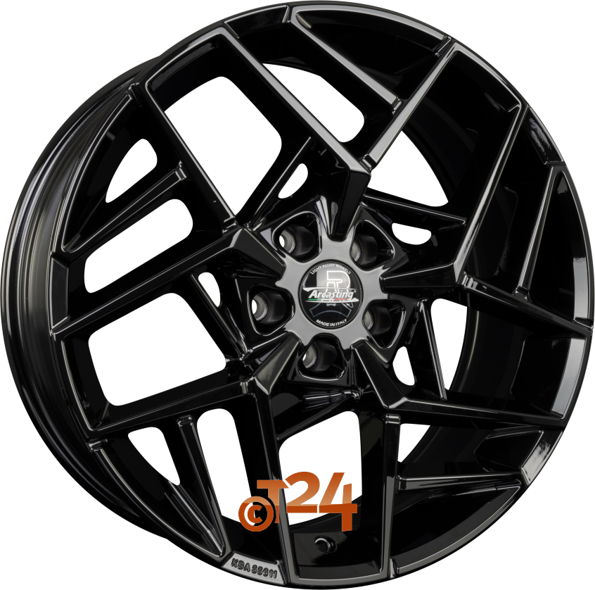 NORA|Nero Lucido - Glossy Black 19