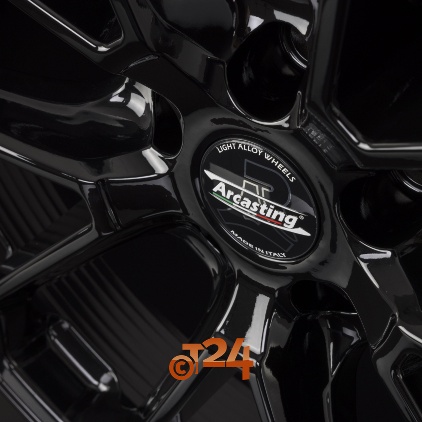 CAESAR|Nero Lucido - Glossy Black 22