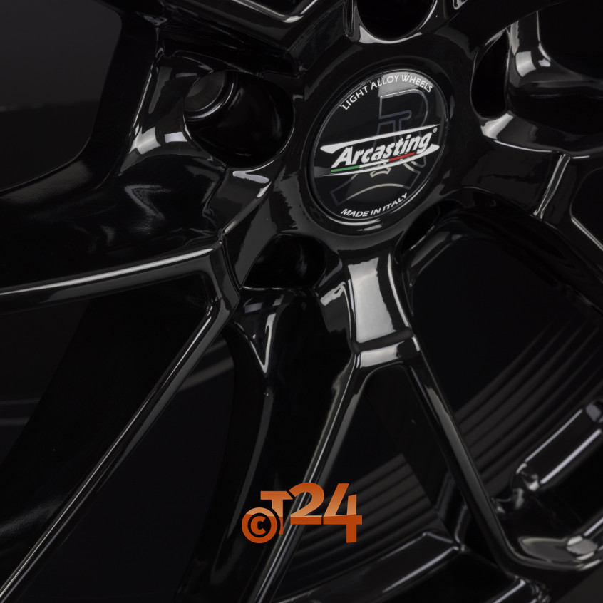 CAESAR|Nero Lucido - Glossy Black 22