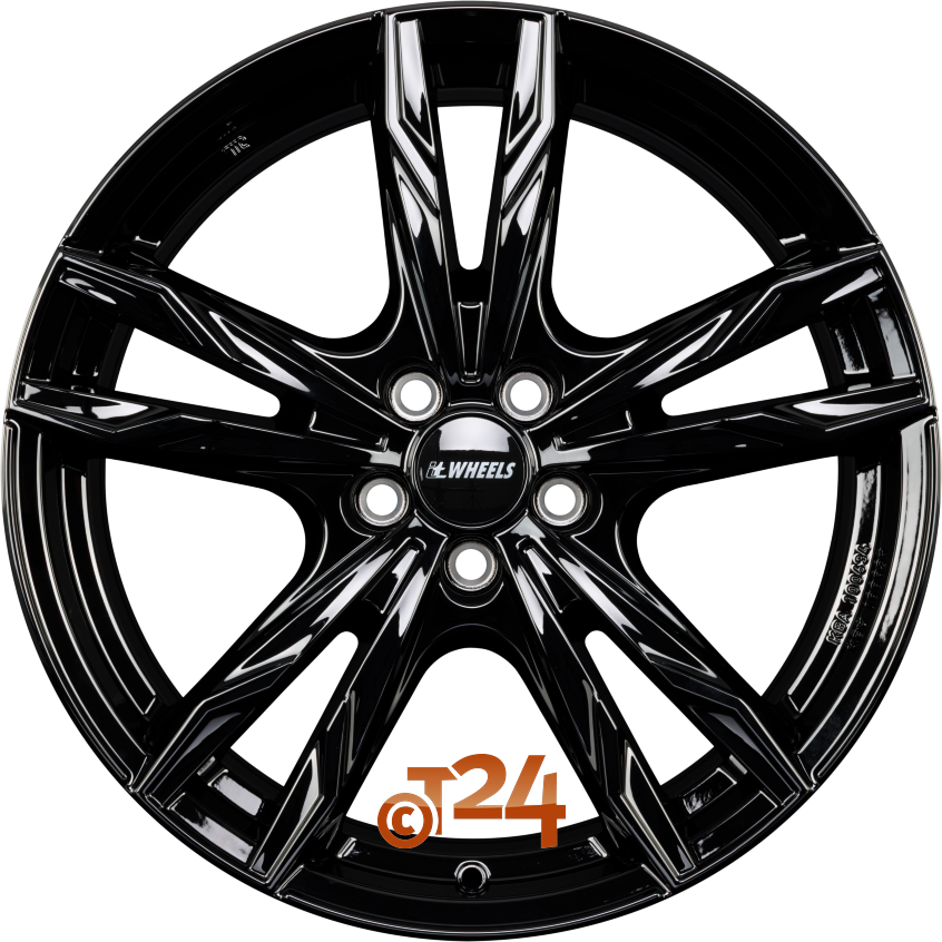 GINA|Gloss Black 17