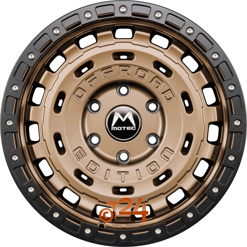 R-CROSS (MOF1)|Matt Bronze Ring Matt Schwarz 17