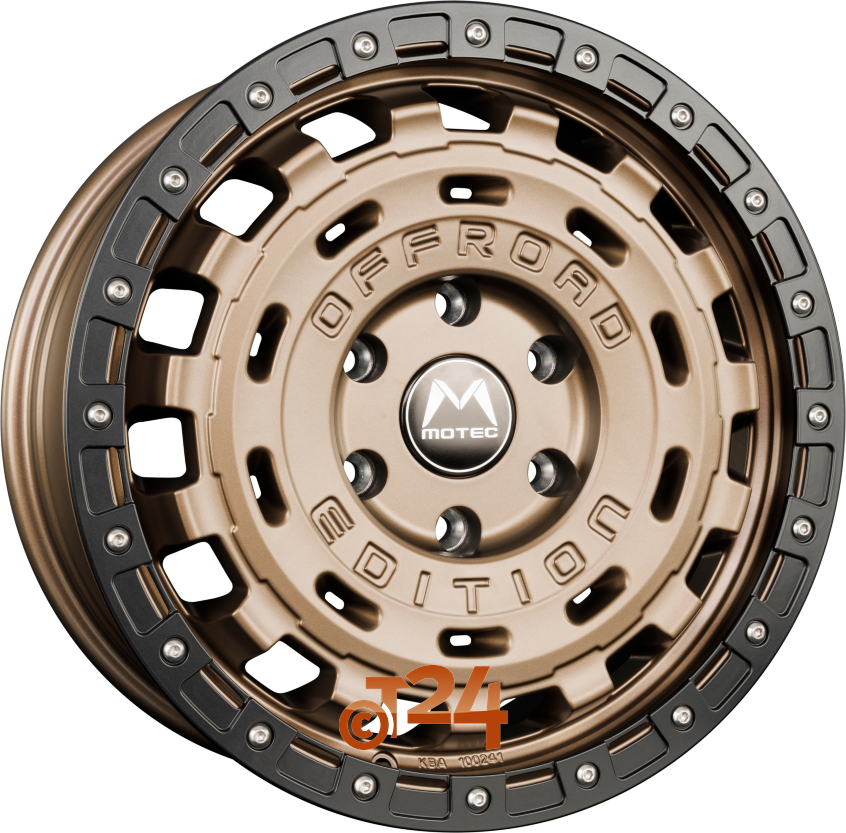 R-CROSS (MOF1)|Matt Bronze Ring Matt Schwarz 18