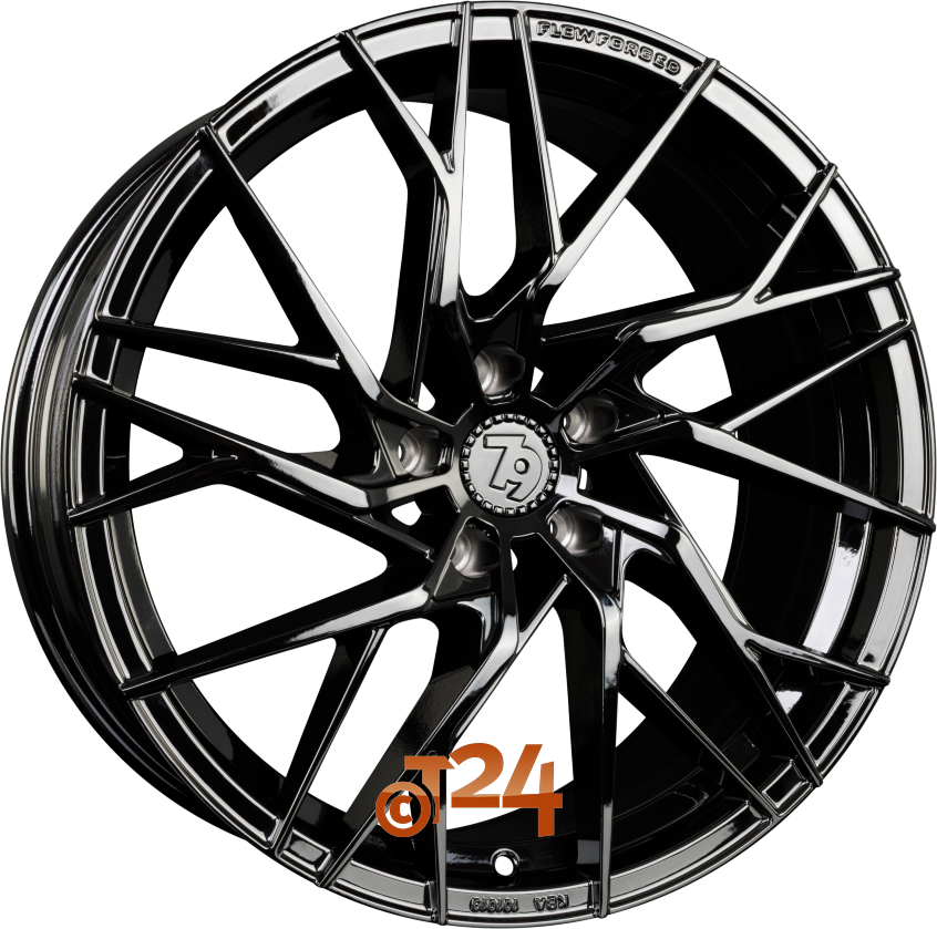 SSF-4|Black Glossy (BG) 20