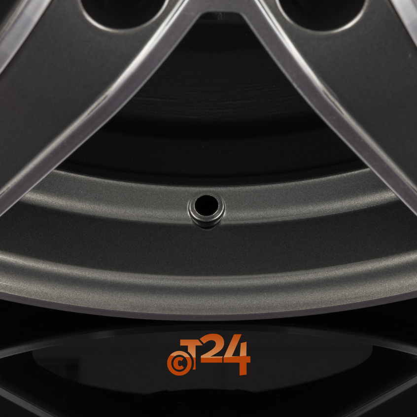 ARTIC EVO|Gris Face Polie - Gun Machined Face 17