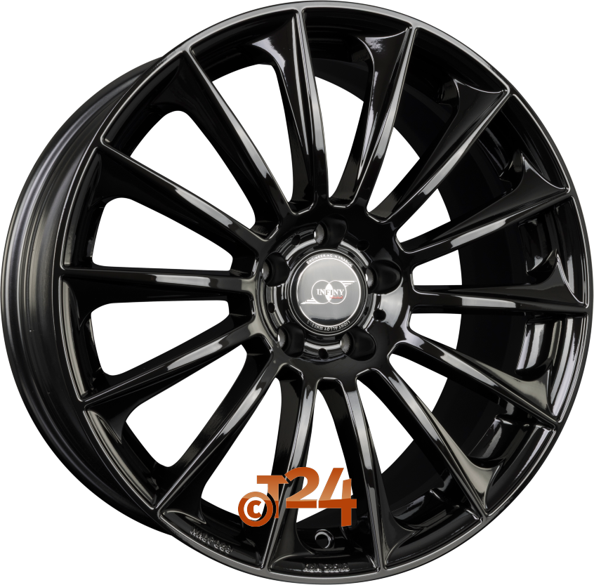 STUTTGART|Noir Brillant - Bright Black 17