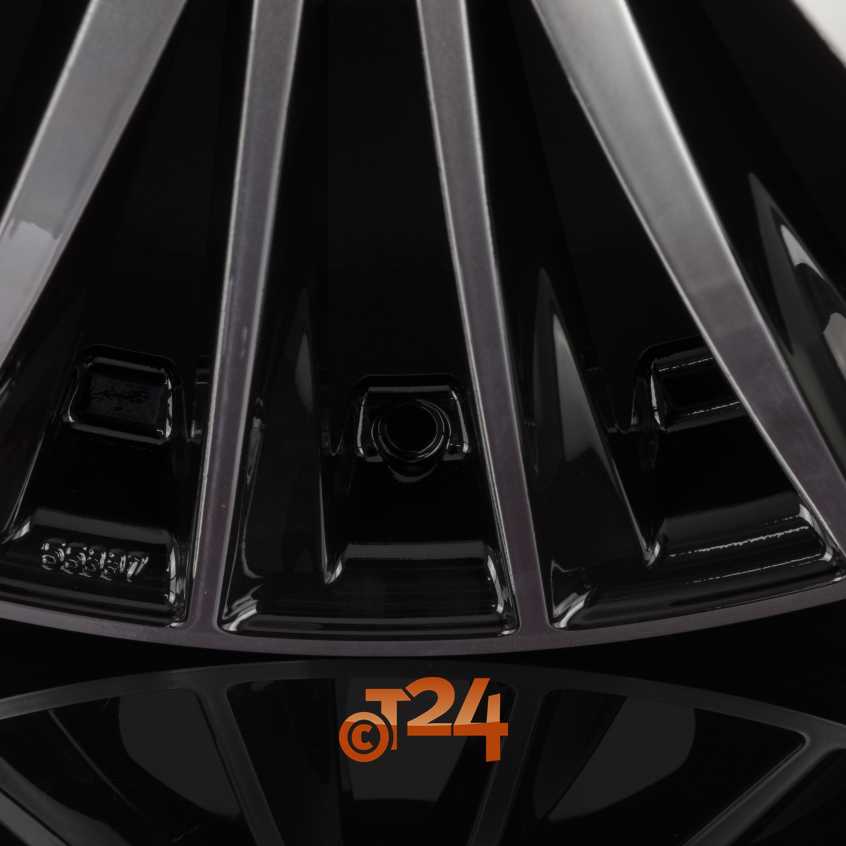 VECTOR|Noir Brillant Face Polie - Bright Black Machined 19