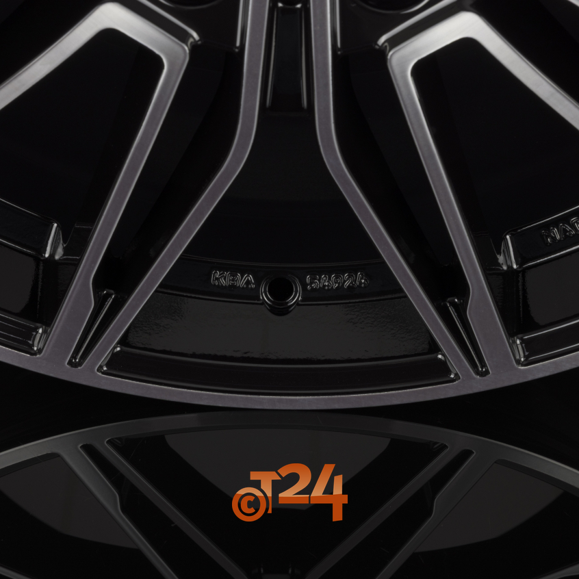 WELT LIGHT|Noir Brillant Face Polie - Bright Black Machined 19