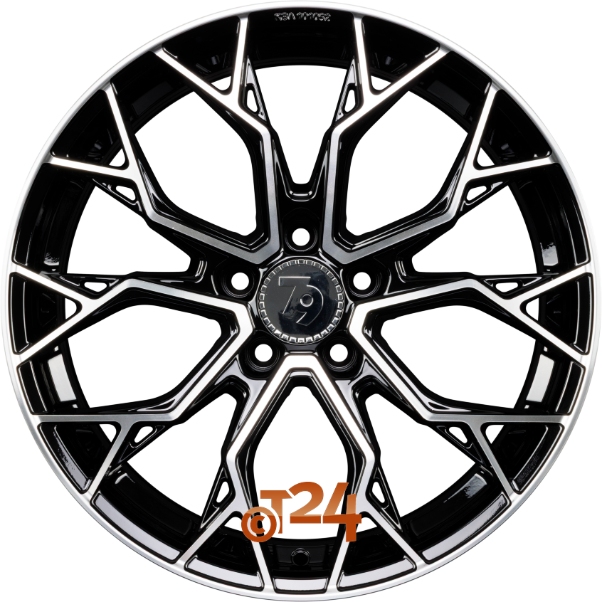 SSF-2|Black Front Polished (BFP) 17