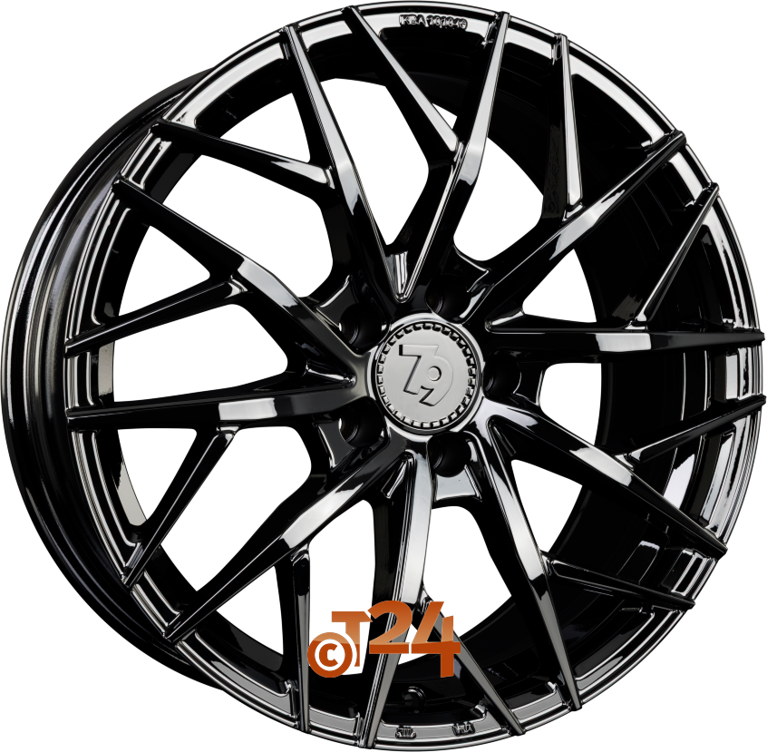 SSF-1|Black Glossy (BG) 18