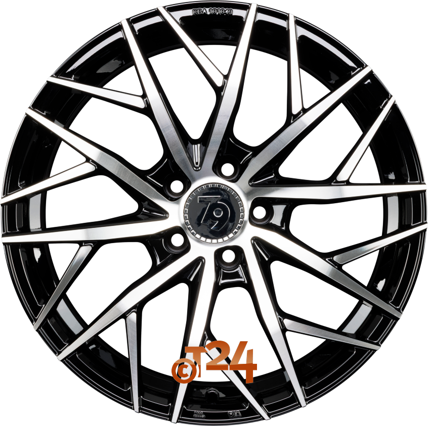 SSF-1|Black Front Polished (BFP) 17