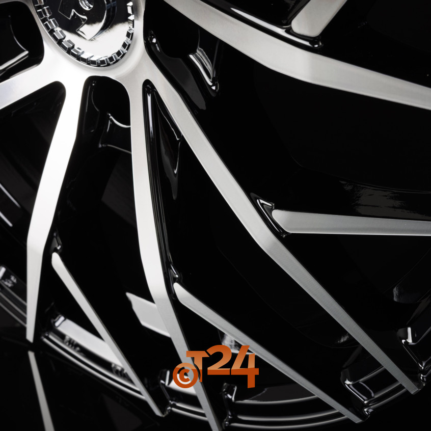 SSF-1|Black Front Polished (BFP) 18