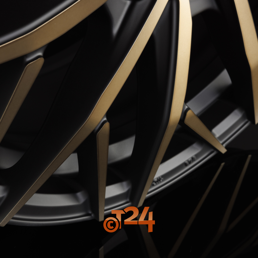 SSF-1|Black Glossy Gold Front (BGGF) 17