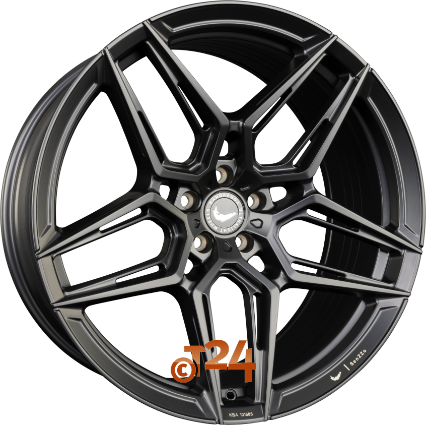 SENZZO|Mattblack Puresports 20