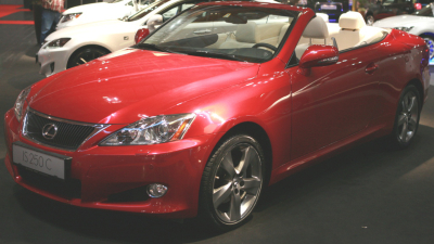 IS 250C - Cabrio