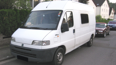 Ducato II mit Lochkreis 5x118 / Mit geschlossenem Aufbau